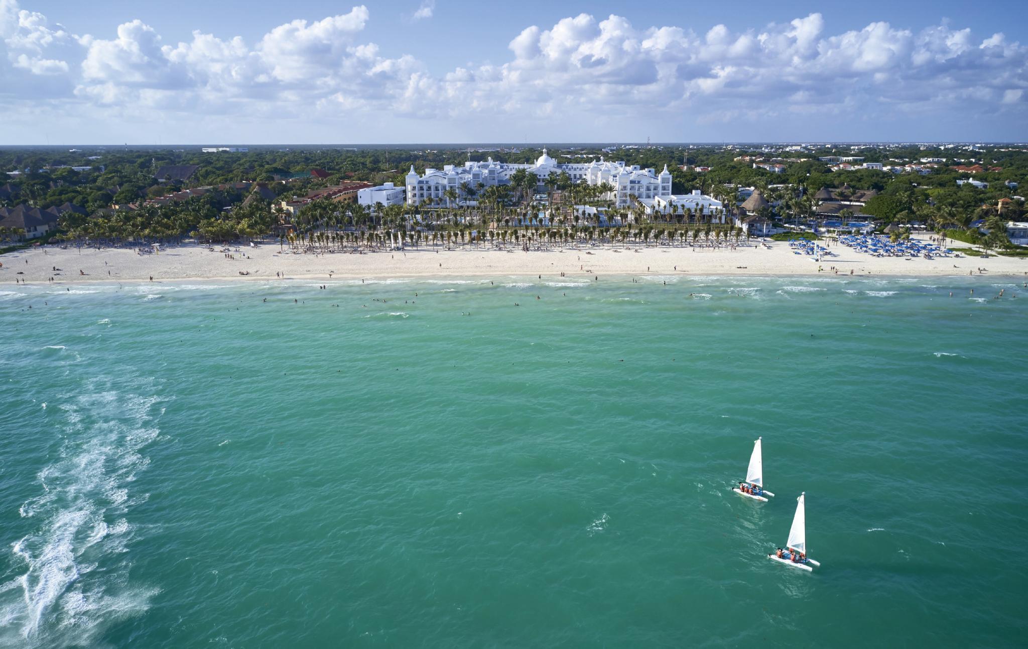 Riu Palace Riviera Maya Playa del Carmen Buitenkant foto