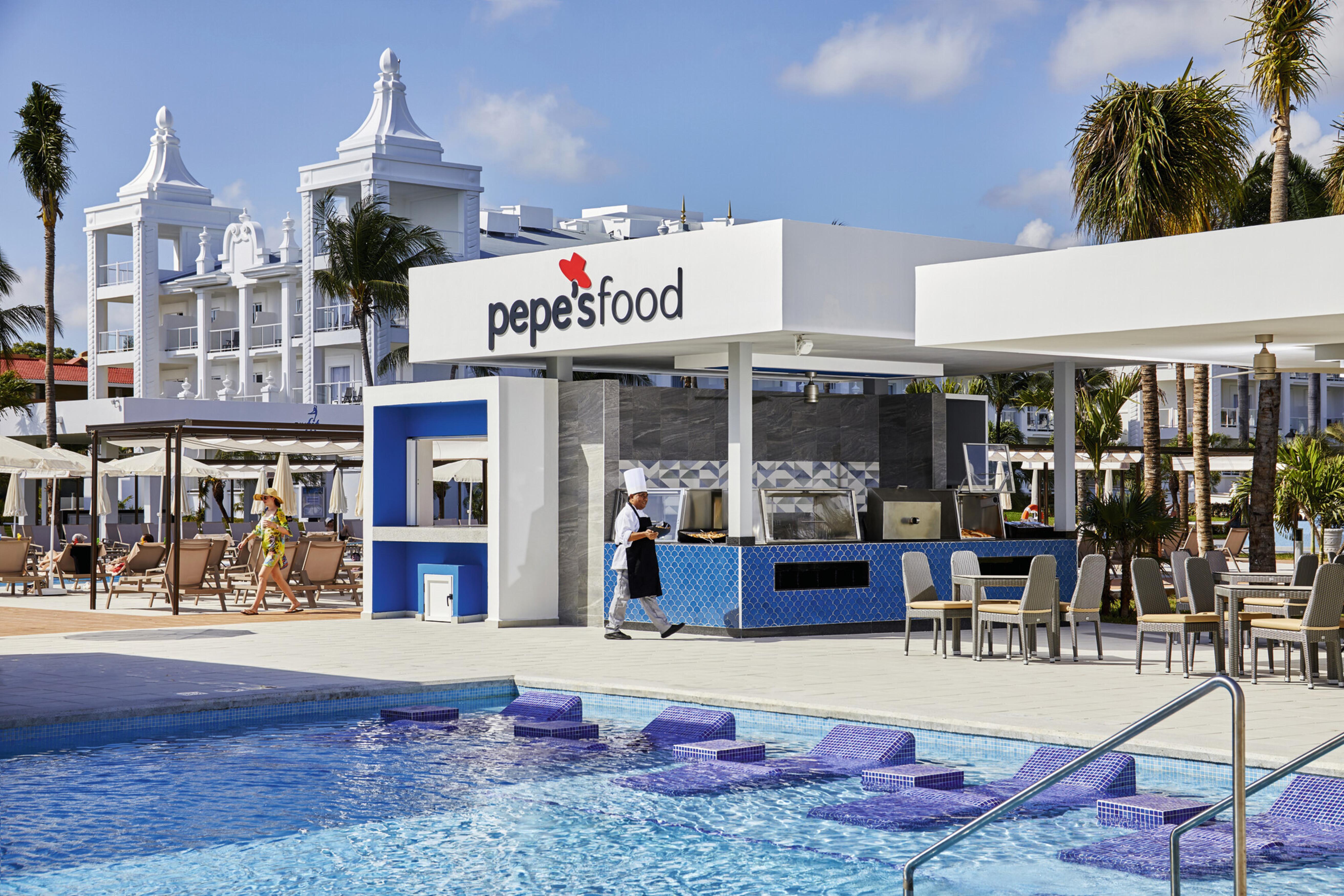 Riu Palace Riviera Maya Playa del Carmen Buitenkant foto