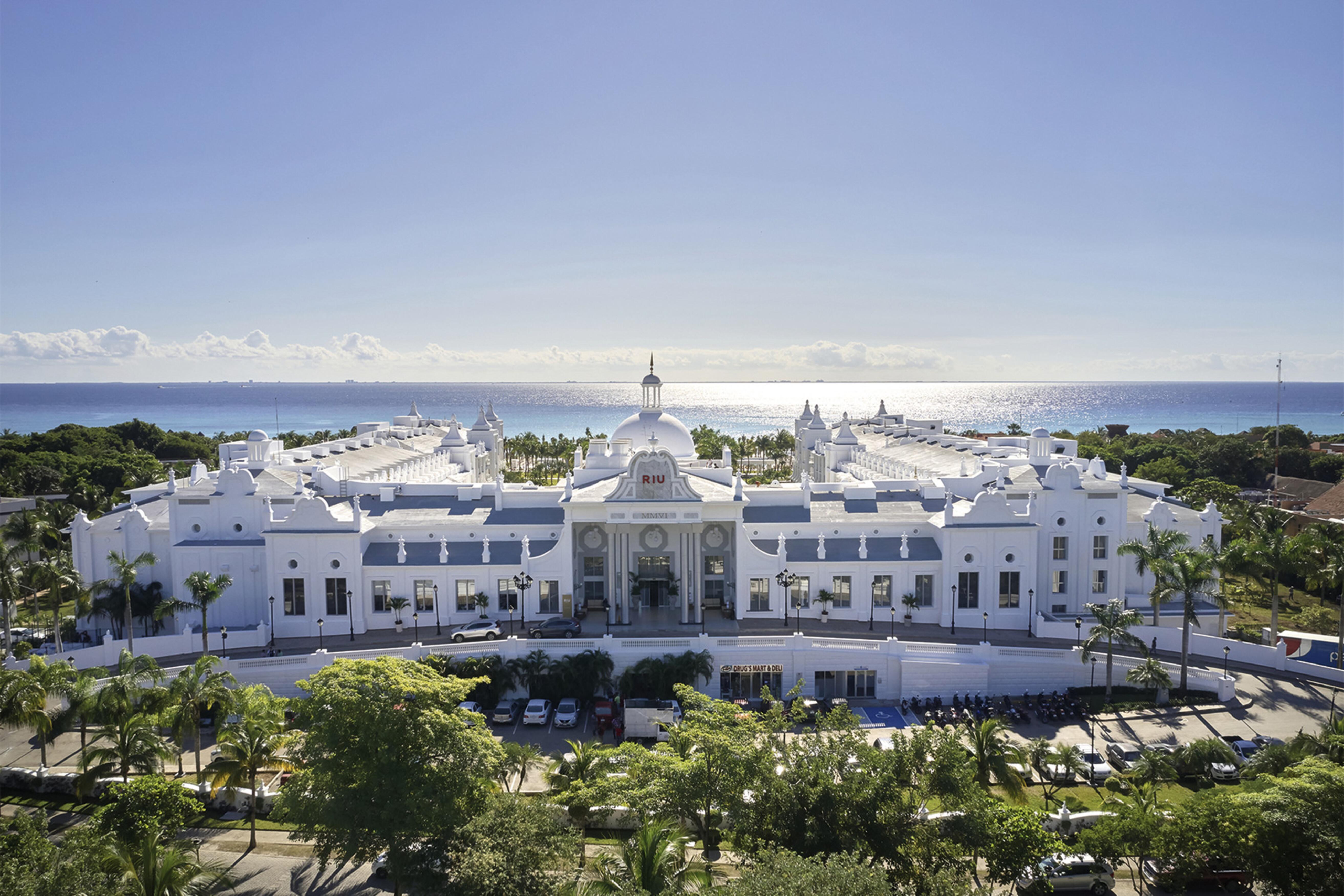 Riu Palace Riviera Maya Playa del Carmen Buitenkant foto