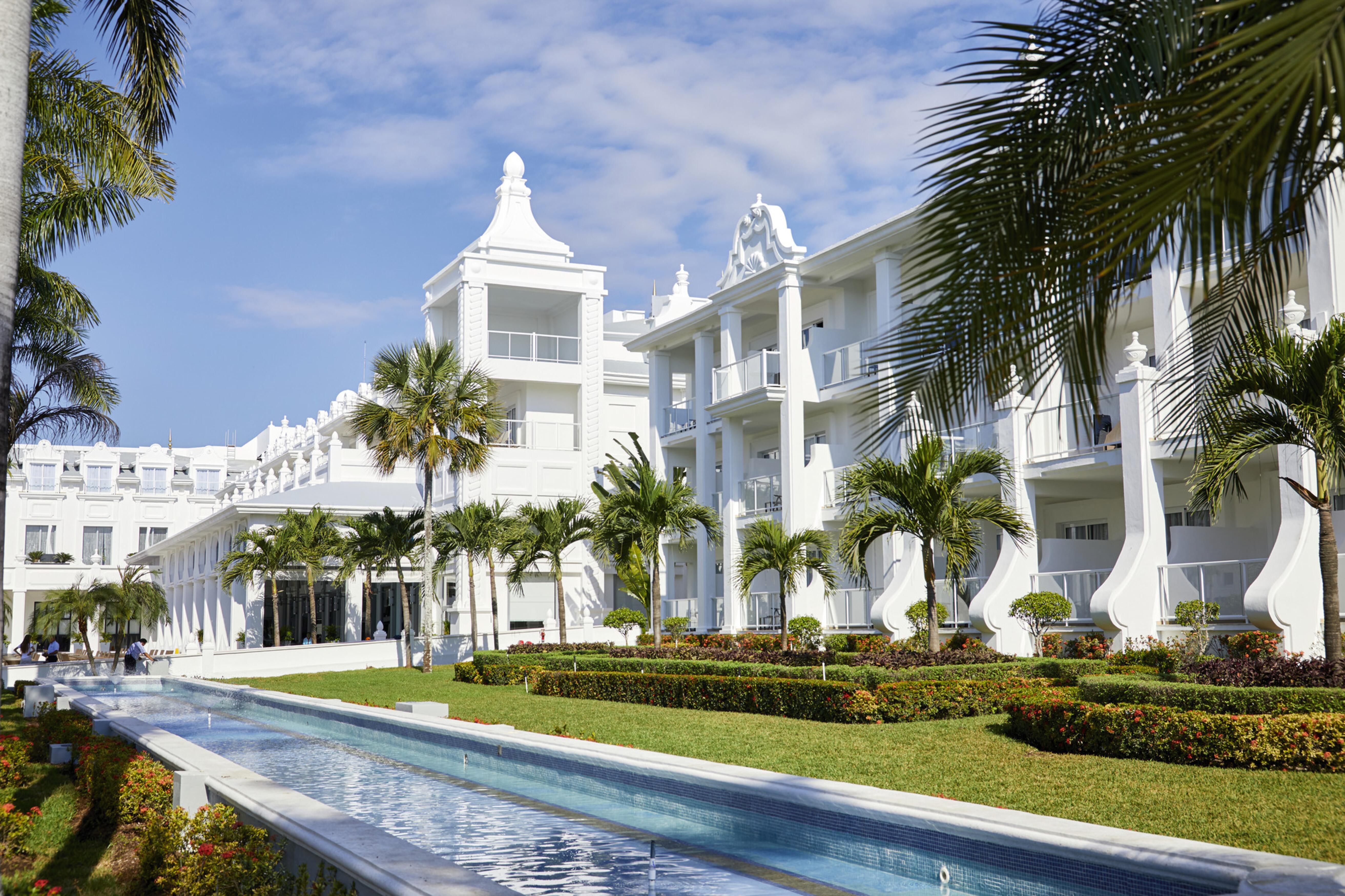 Riu Palace Riviera Maya Playa del Carmen Buitenkant foto