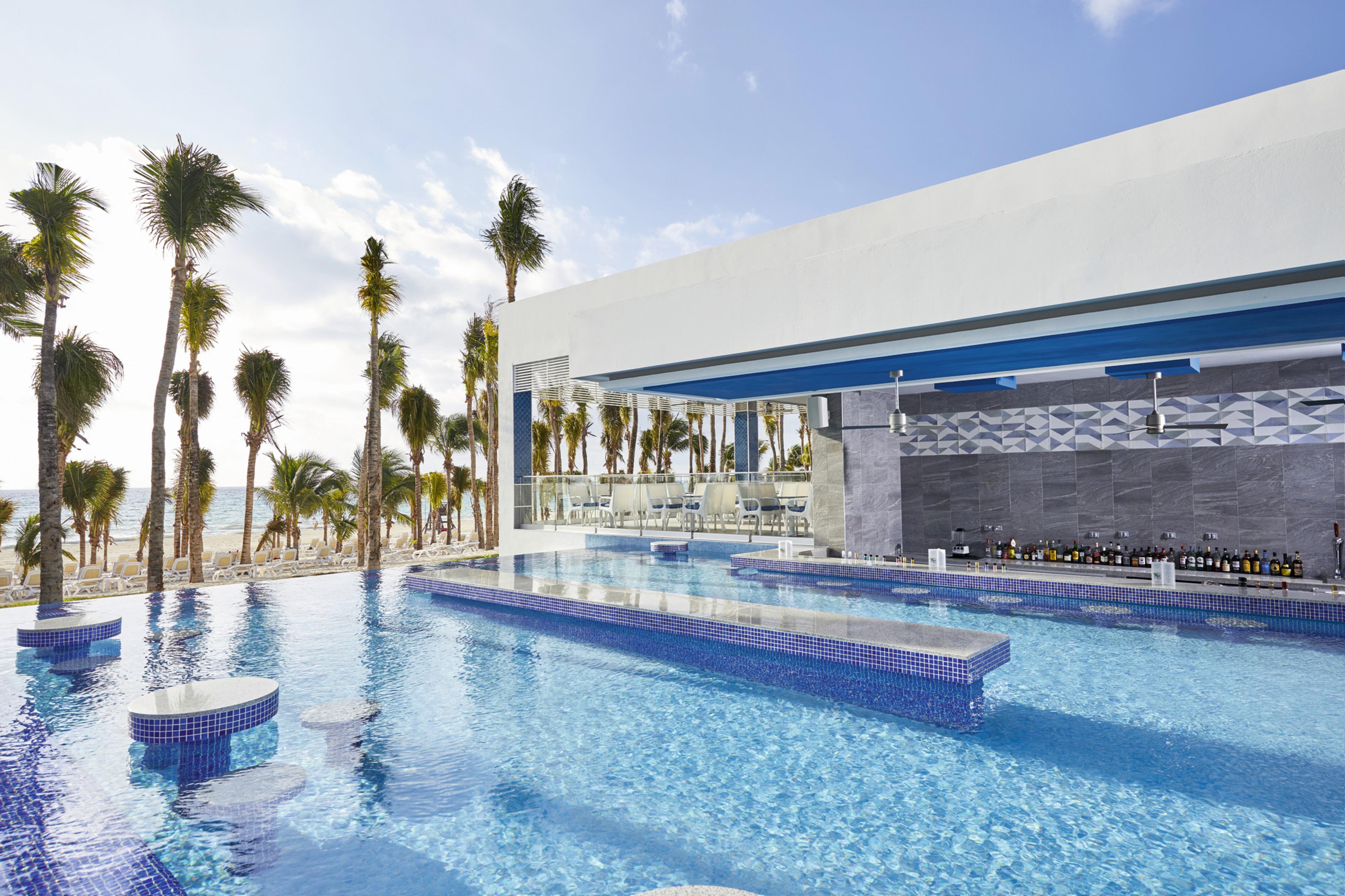 Riu Palace Riviera Maya Playa del Carmen Buitenkant foto