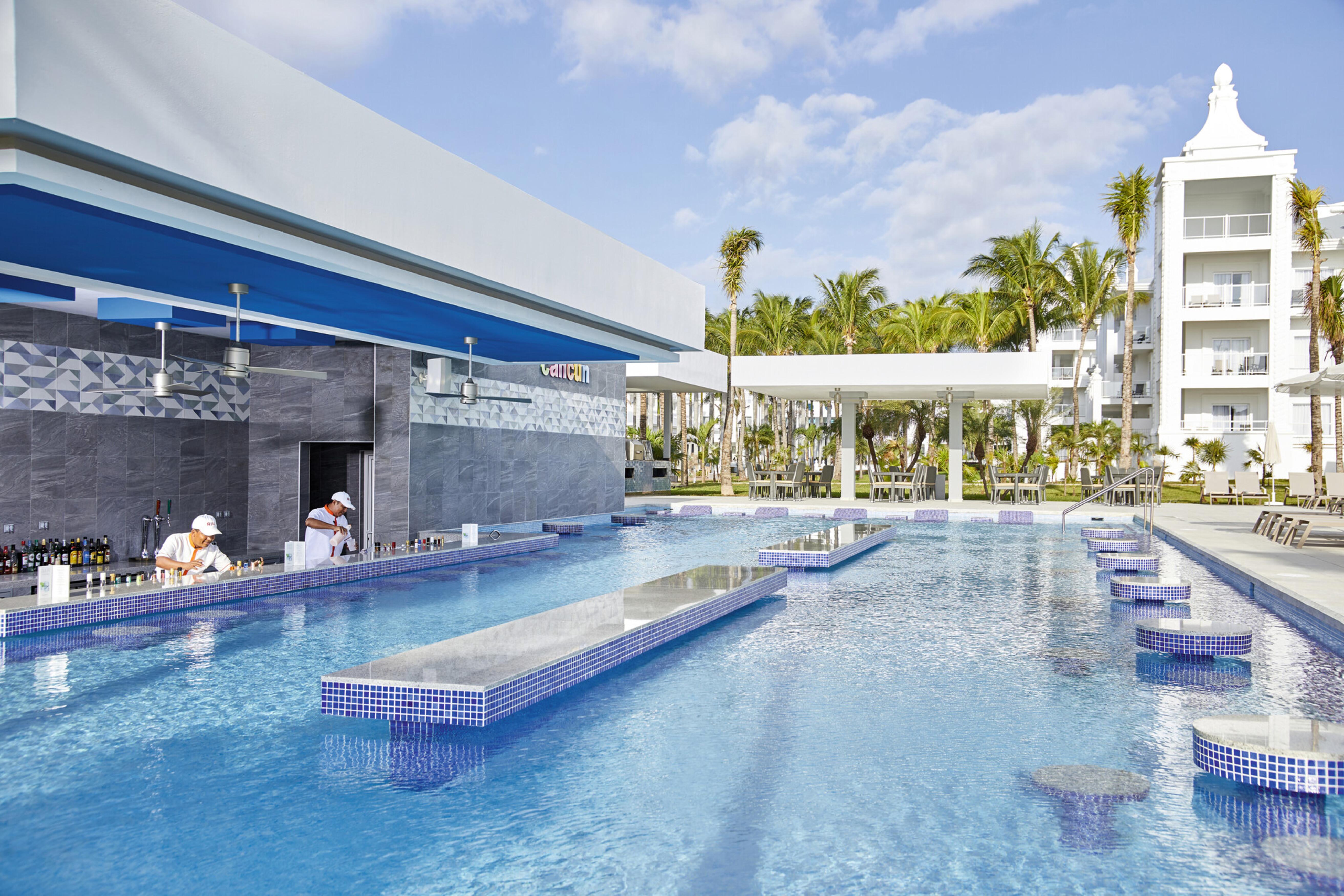 Riu Palace Riviera Maya Playa del Carmen Buitenkant foto