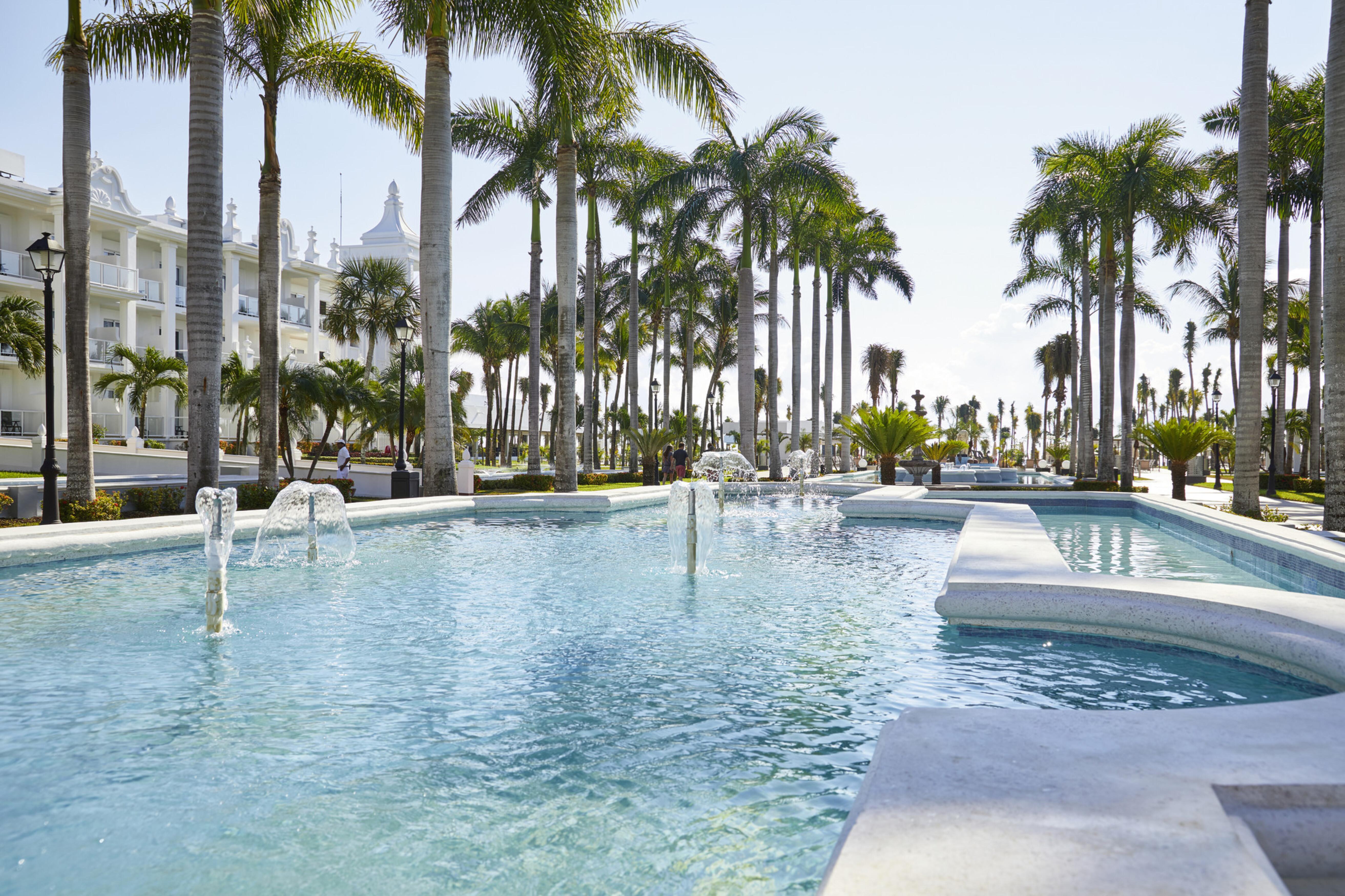 Riu Palace Riviera Maya Playa del Carmen Buitenkant foto