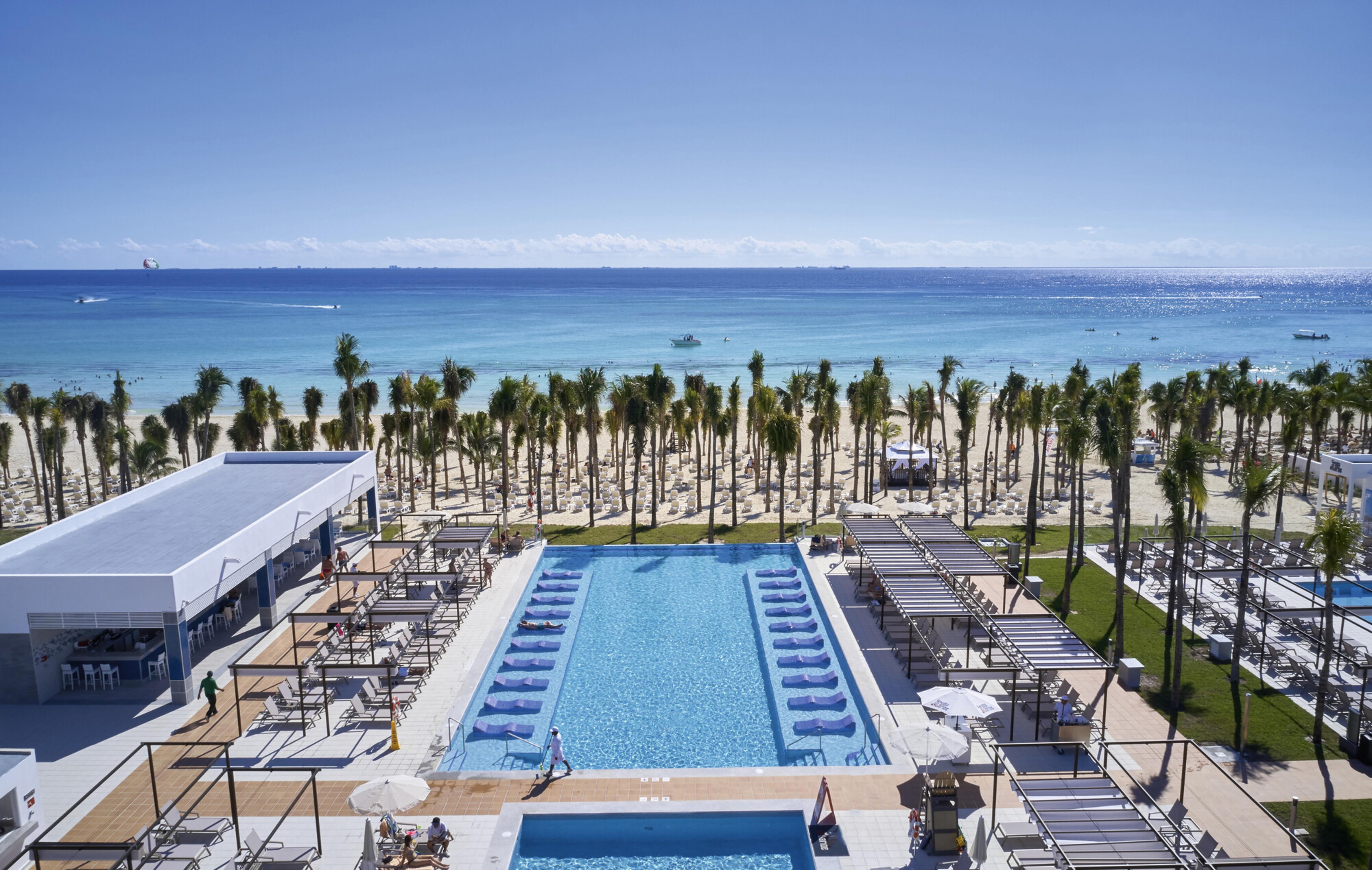 Riu Palace Riviera Maya Playa del Carmen Buitenkant foto