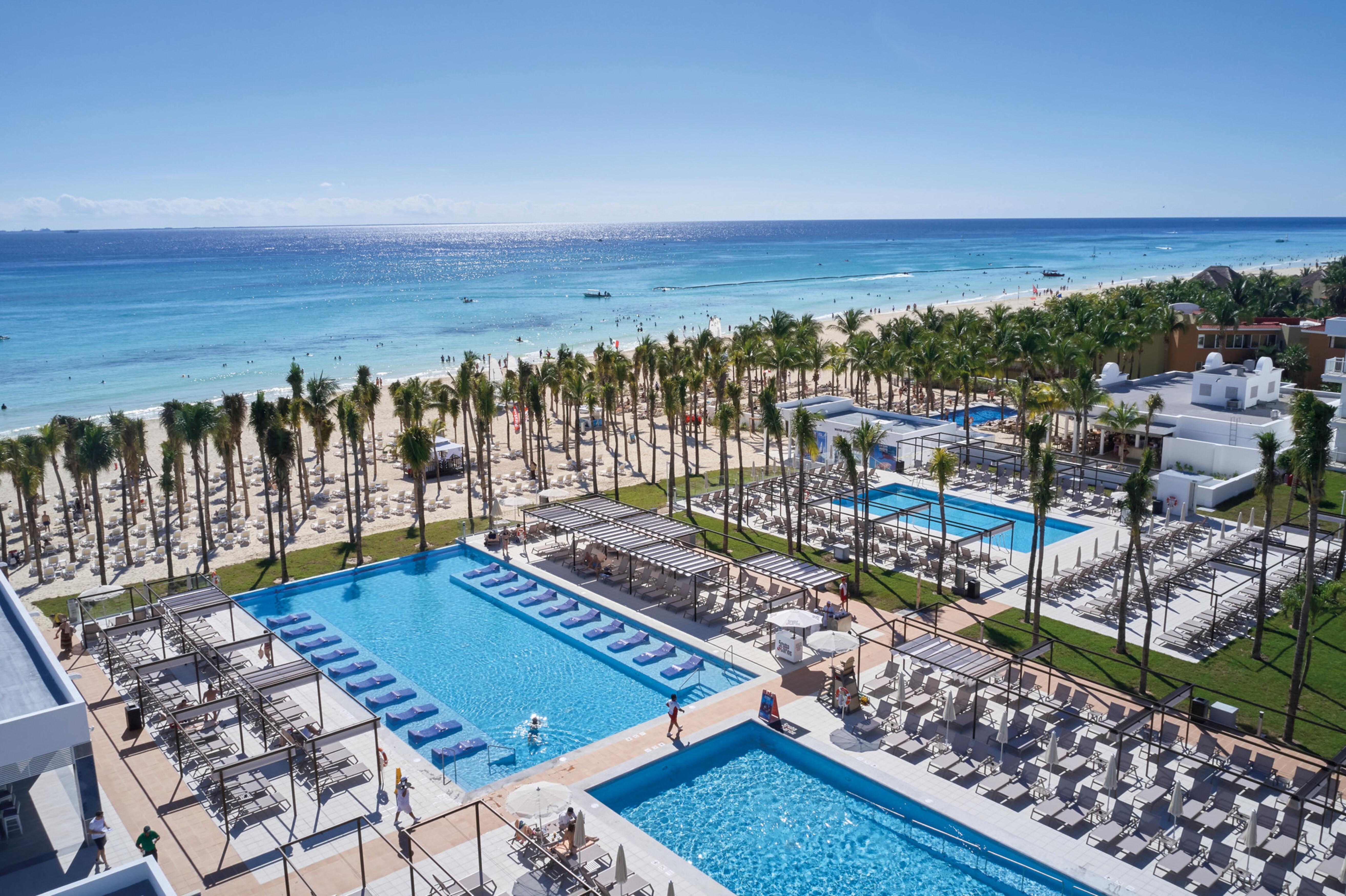 Riu Palace Riviera Maya Playa del Carmen Buitenkant foto