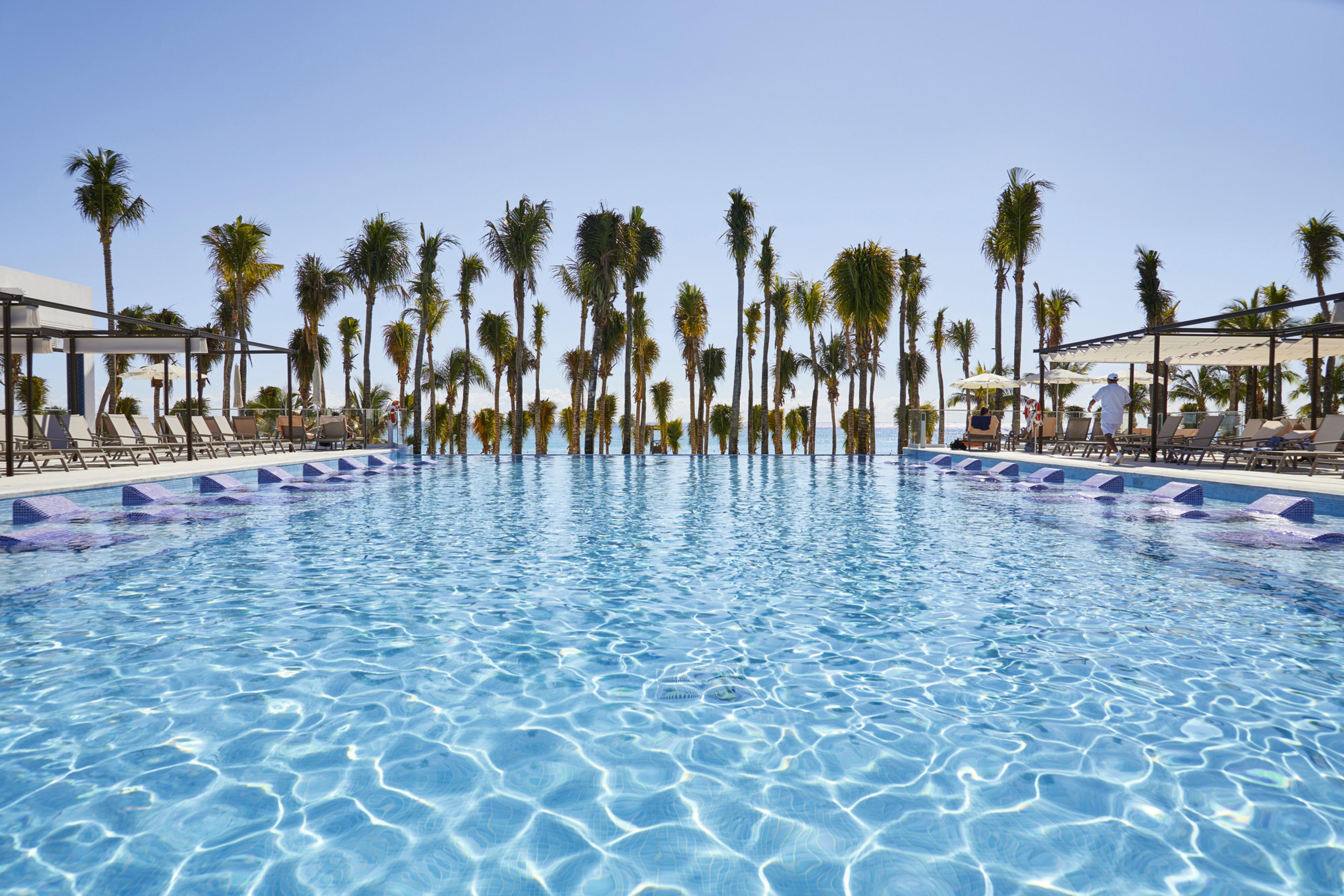 Riu Palace Riviera Maya Playa del Carmen Buitenkant foto