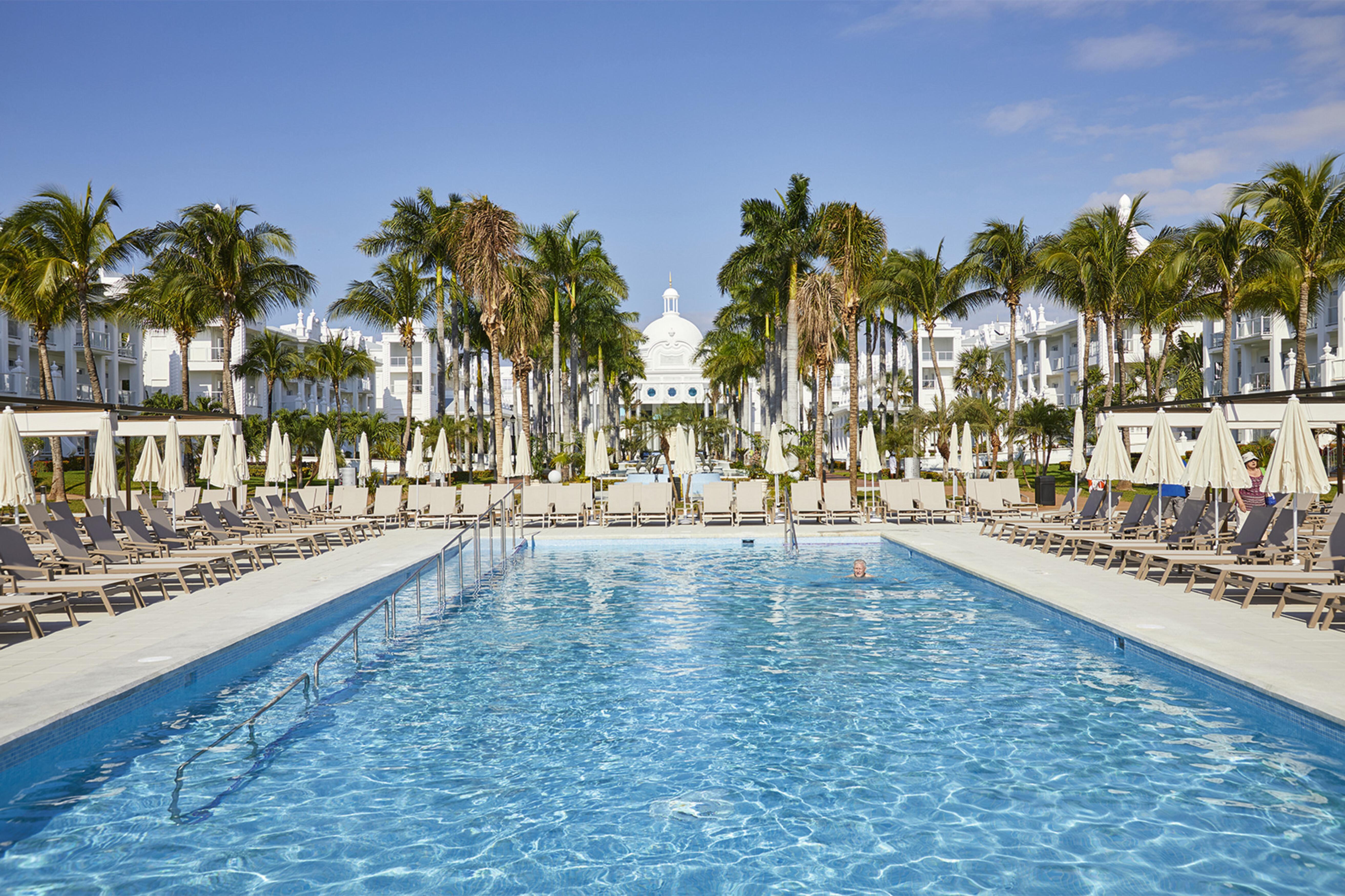 Riu Palace Riviera Maya Playa del Carmen Buitenkant foto