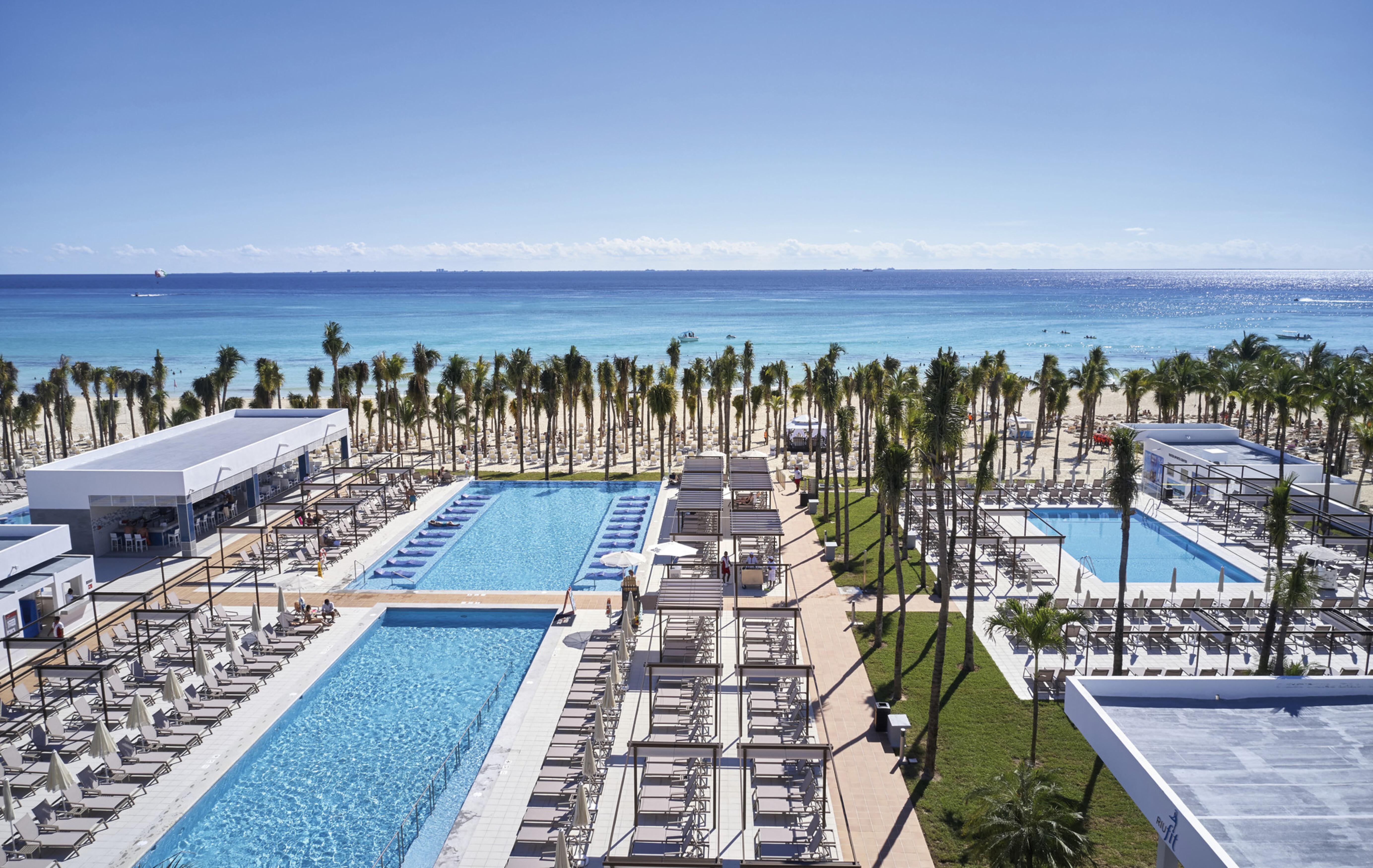 Riu Palace Riviera Maya Playa del Carmen Buitenkant foto