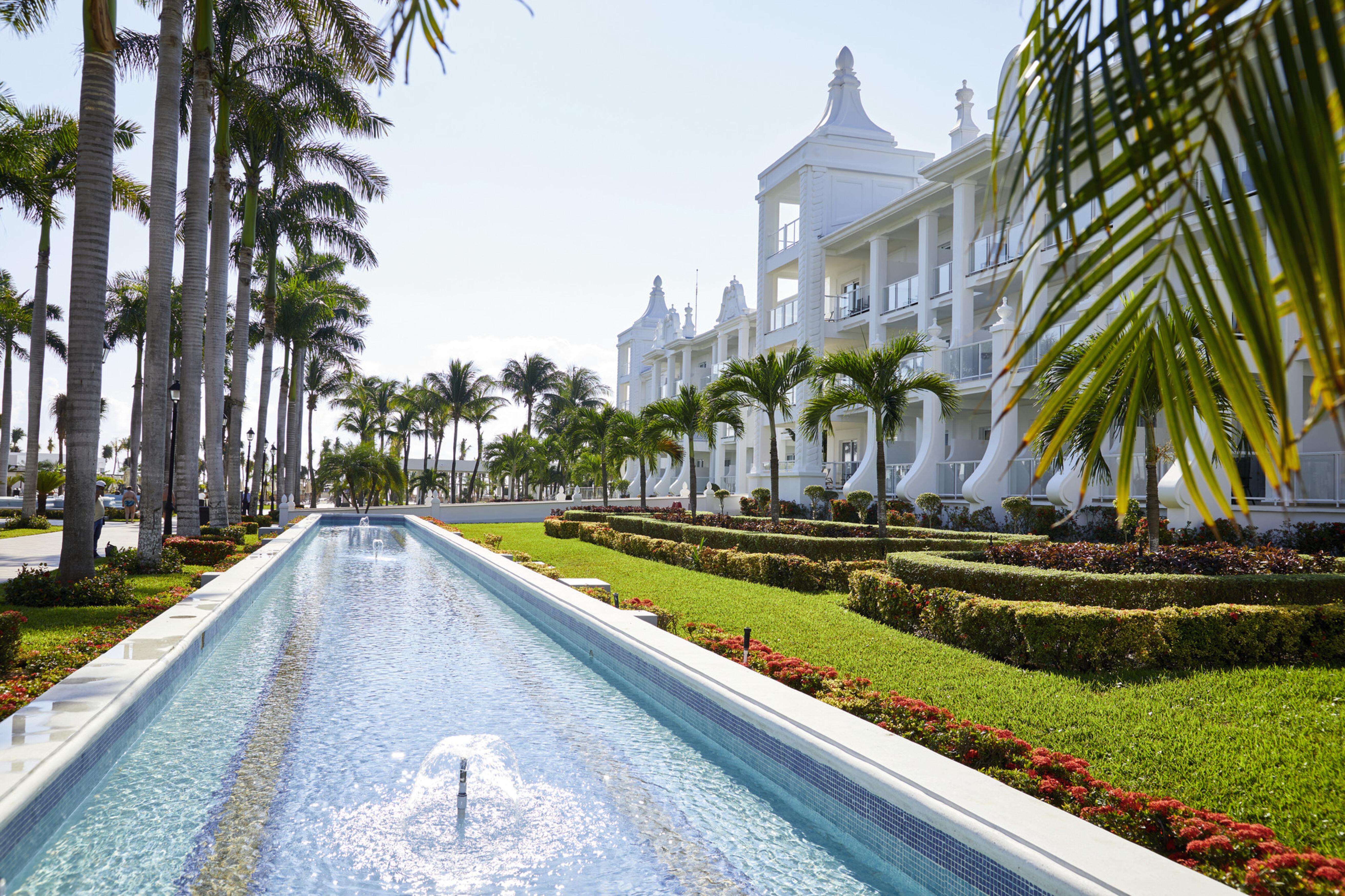 Riu Palace Riviera Maya Playa del Carmen Buitenkant foto