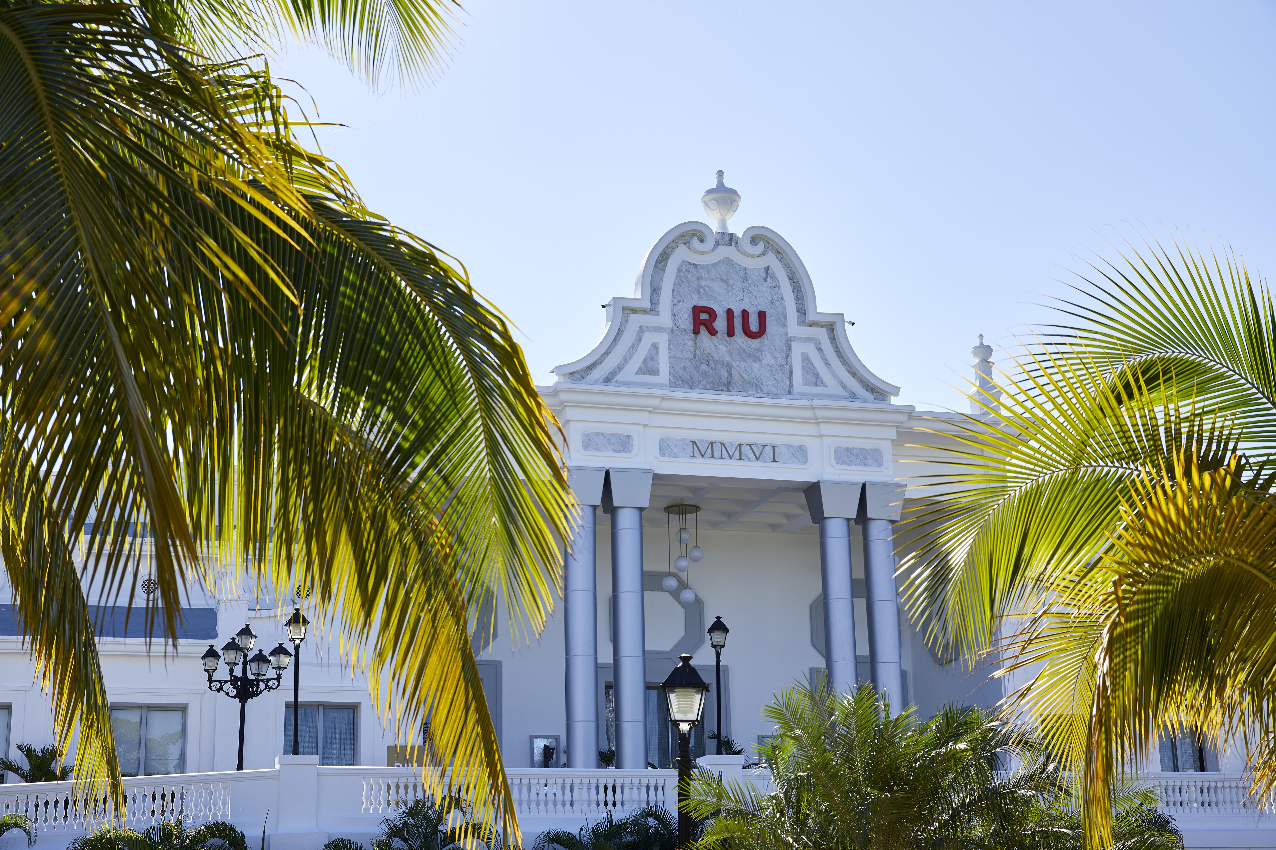 Riu Palace Riviera Maya Playa del Carmen Buitenkant foto