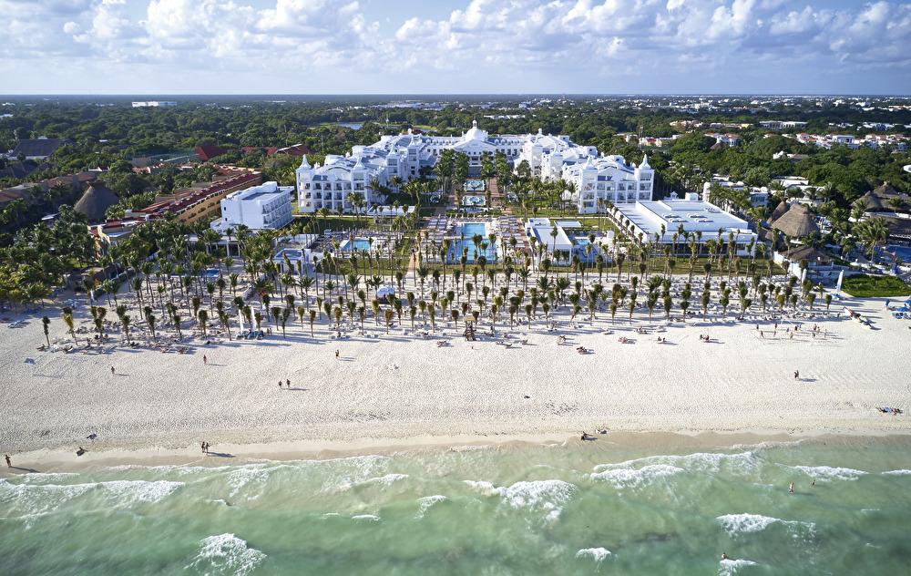 Riu Palace Riviera Maya Playa del Carmen Buitenkant foto